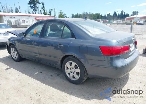 2009 Hyundai Sonata Gls из США, поврежденный, VIN 5NPET46C29H467913